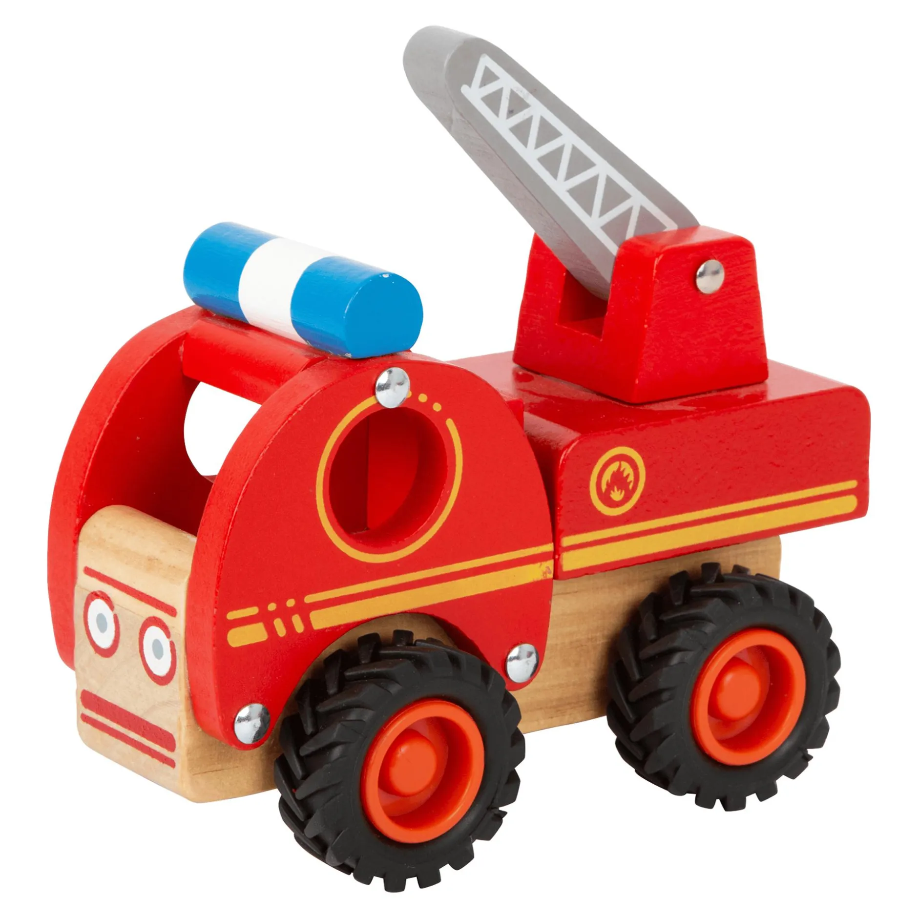 small foot Feuerwehrfahrzeug*Kinder Lernspielzeug|Holzspielzeug