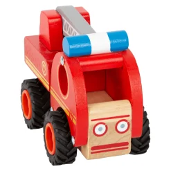 small foot Feuerwehrfahrzeug*Kinder Lernspielzeug|Holzspielzeug