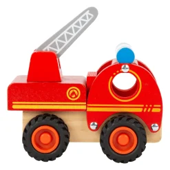 small foot Feuerwehrfahrzeug*Kinder Lernspielzeug|Holzspielzeug