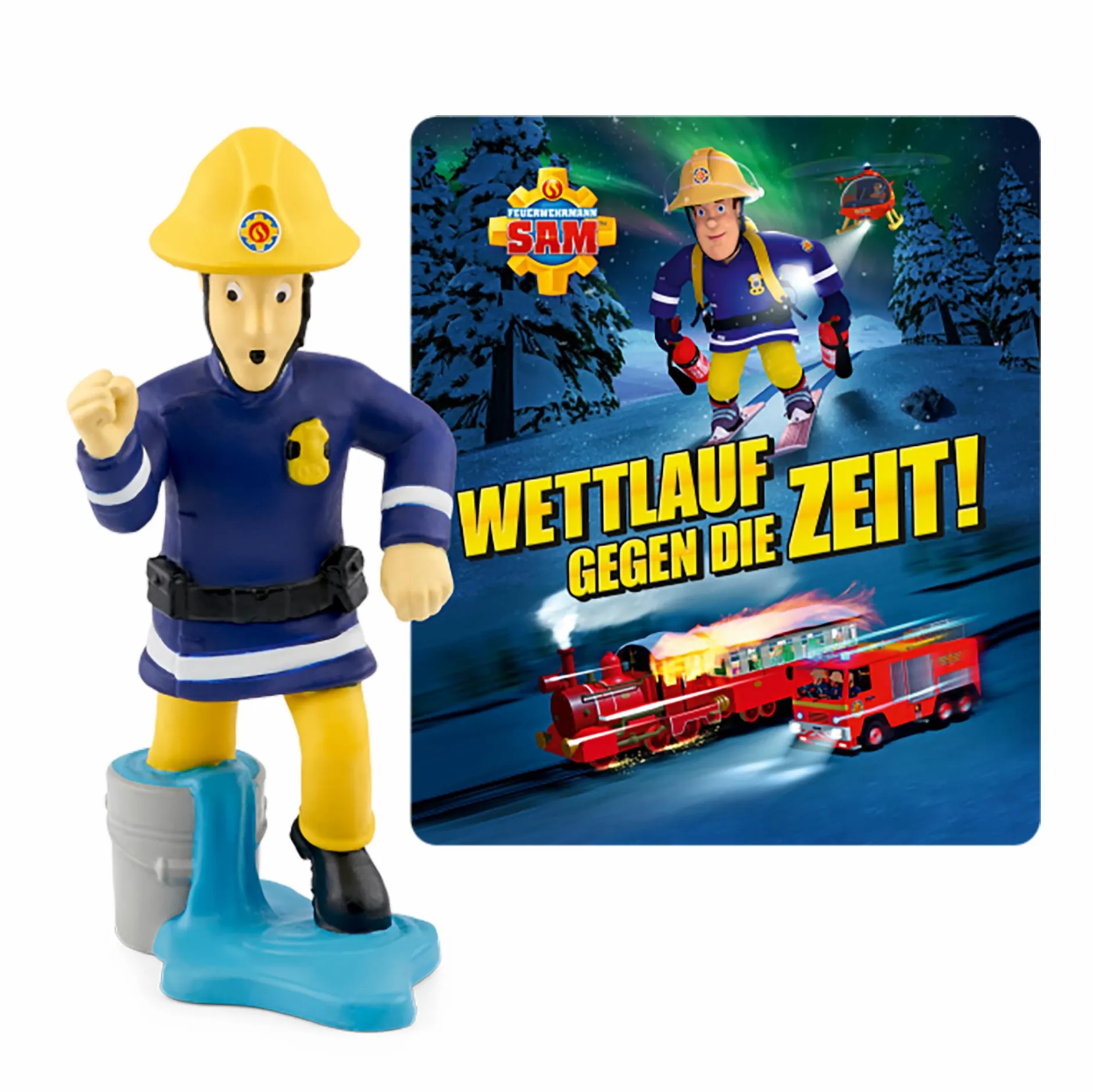 tonies Feuerwehrmann Sam - Wettlauf gegen die Zeit!*Kinder Musik|Spielzeug Ab 3 Jahren