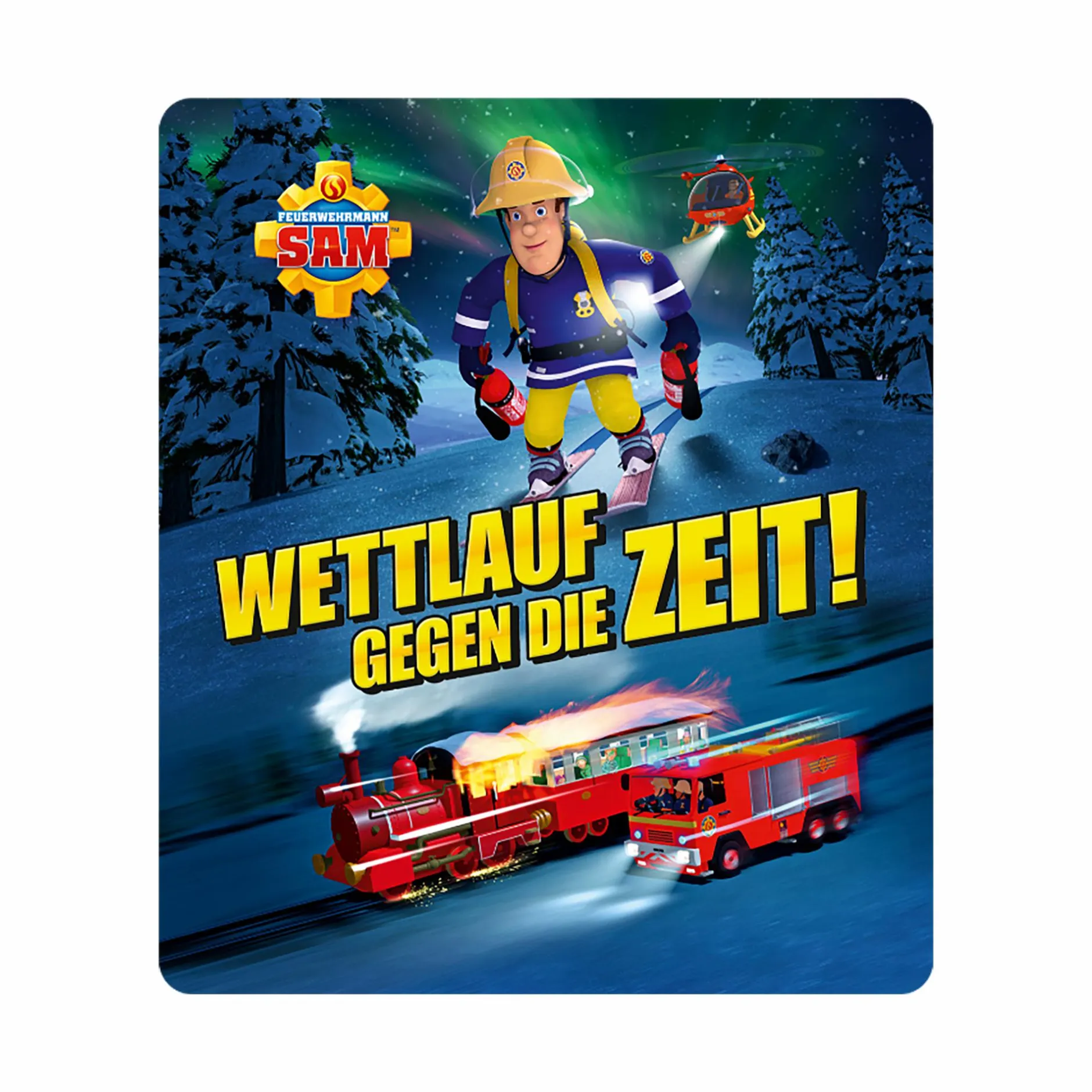 tonies Feuerwehrmann Sam - Wettlauf gegen die Zeit!*Kinder Musik|Spielzeug Ab 3 Jahren