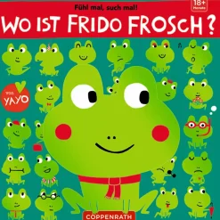 COPPENRATH Fühl mal, such mal! Wo ist Frido Frosch?*Kinder Kinderbücher