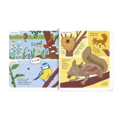 COPPENRATH Fühlbuch Mein Fühl-Wörterbuch: In der Natur*Kinder Kinderbücher