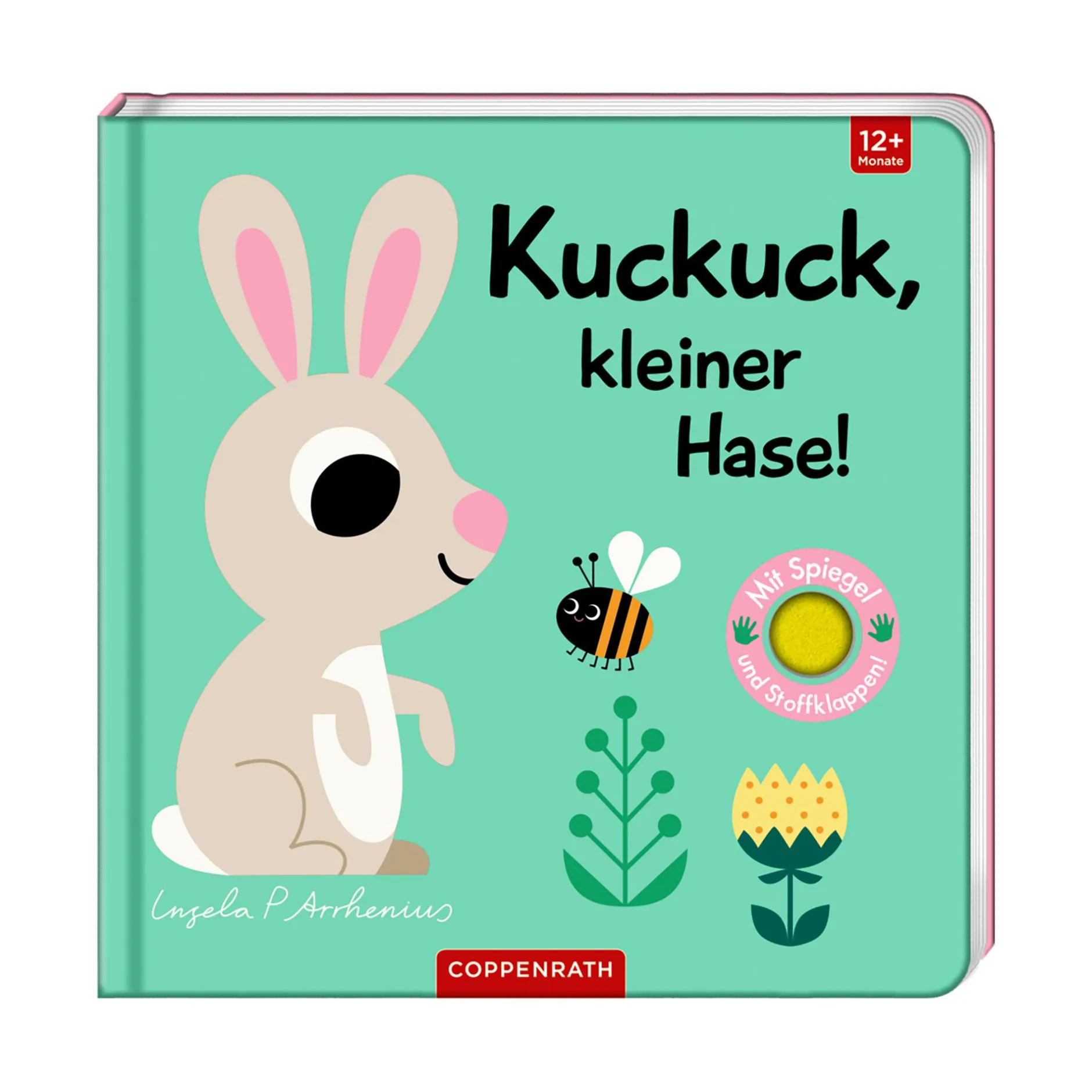 COPPENRATH Fühlbuch Mein Filz-Fühlbuch: Kuckuck, kleiner Hase*Kinder Kinderbücher