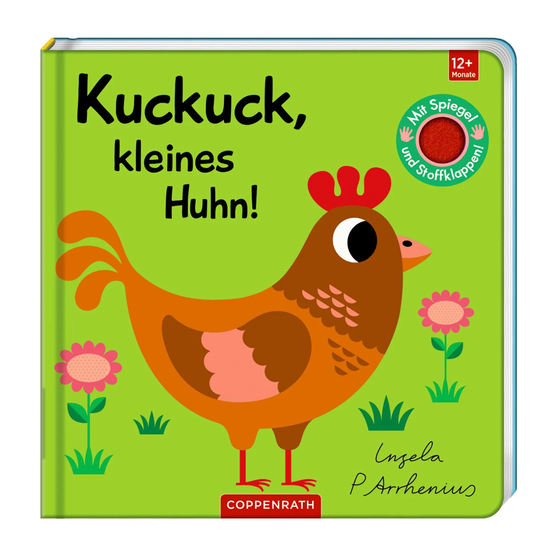 COPPENRATH Fühlbuch Mein Filz-Fühlbuch: Kuckuck, kleines Huhn*Kinder Kinderbücher