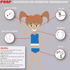 reer Fieberthermometer ClassicTemp* Hausapotheke