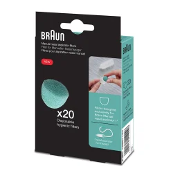 BRAUN Filter für manuellen Nasensauger 1* Hausapotheke