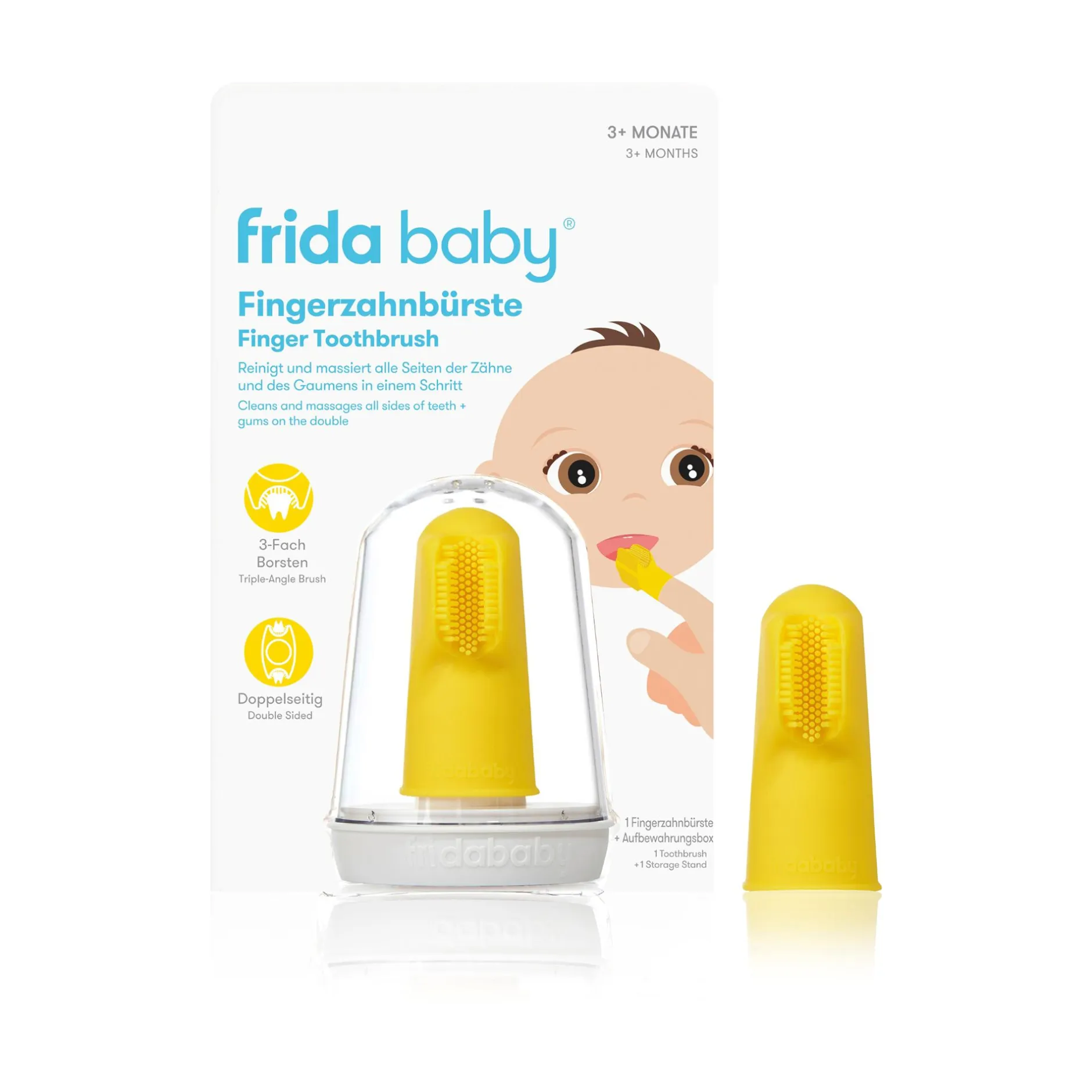 Frida baby Fingerzahnbürste* Zahnbürsten