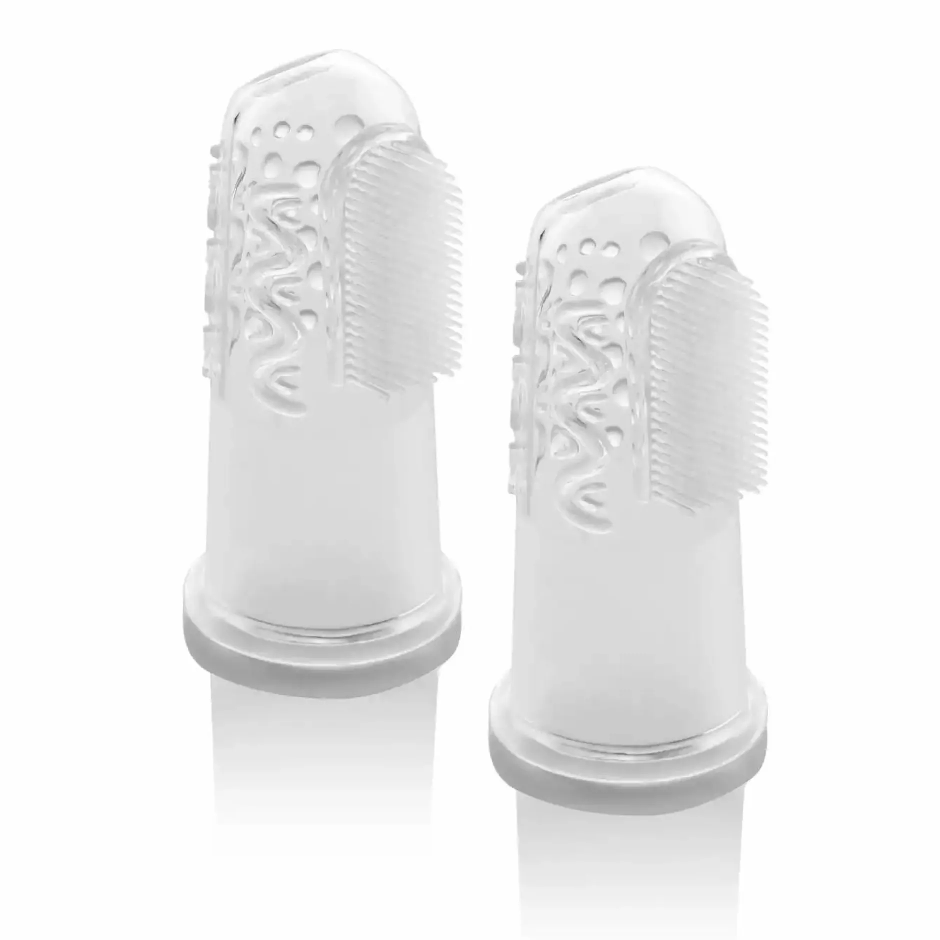 reer Finger-Zahnbürste Silikon 2 Stück* Zahnbürsten