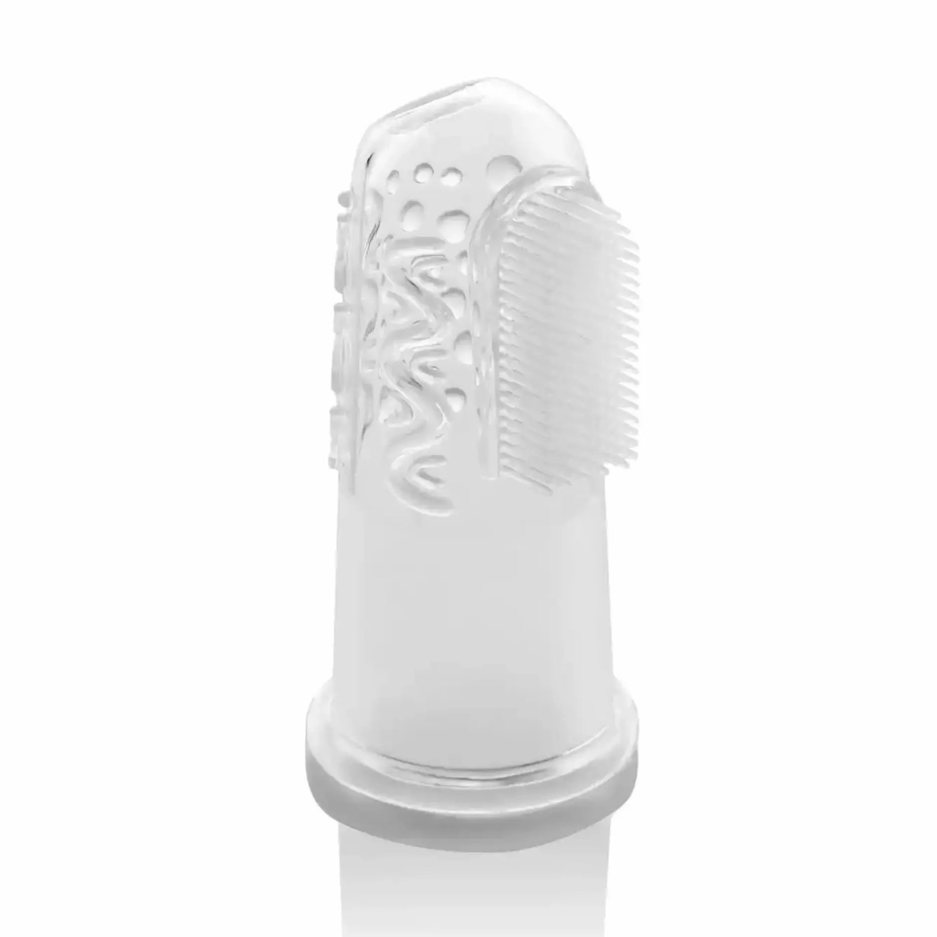reer Finger-Zahnbürste Silikon 2 Stück* Zahnbürsten