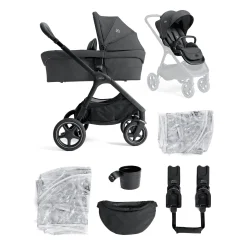 Joie signature Finiti Ebony inkl. Ramble™ XL*Kinder Kombi-Kinderwagen