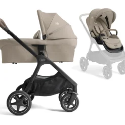 Joie signature Finiti Sandstone inkl. Ramble™ XL*Kinder Kombi-Kinderwagen
