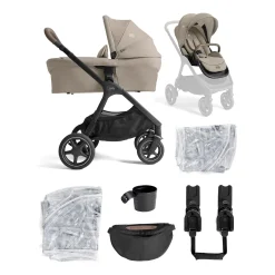 Joie signature Finiti Sandstone inkl. Ramble™ XL*Kinder Kombi-Kinderwagen
