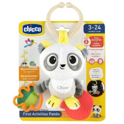chicco First Activity Panda* Zahnungshilfen|Rasseln & Greiflinge