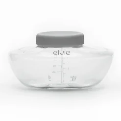 elvie Flaschen für Pump* Milchpumpen