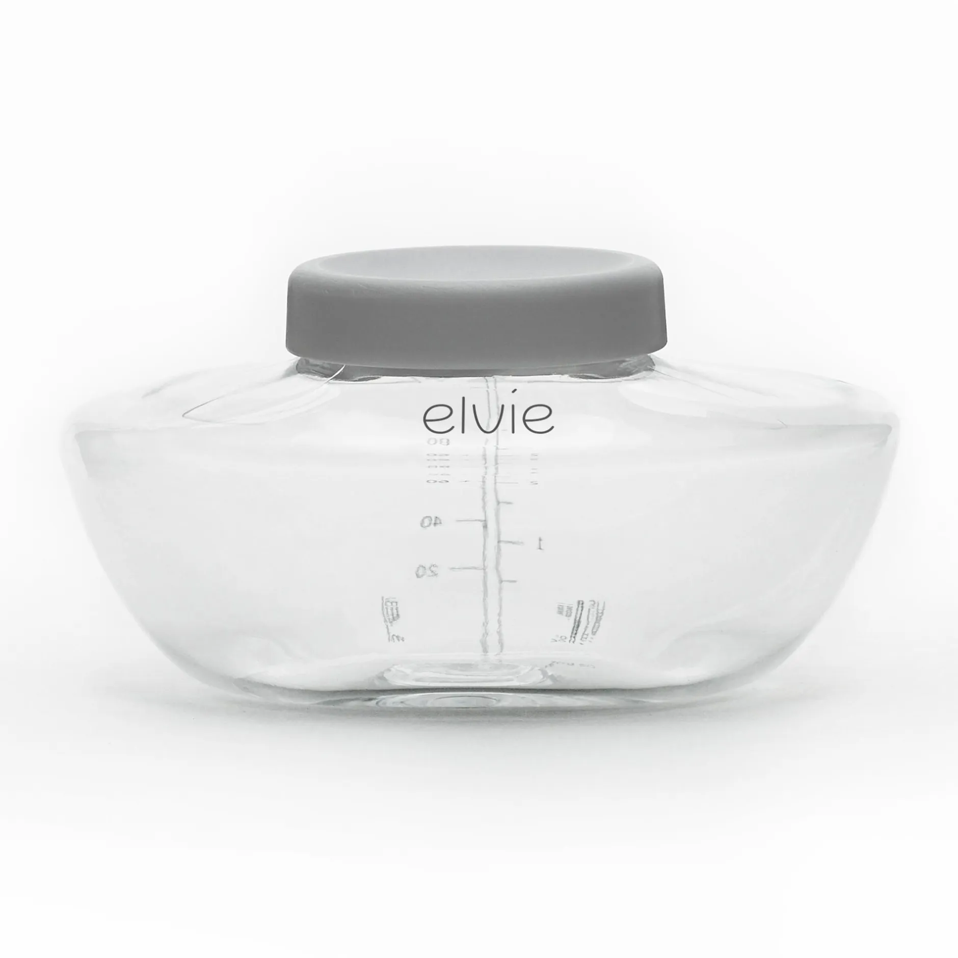 elvie Flaschen für Pump* Milchpumpen