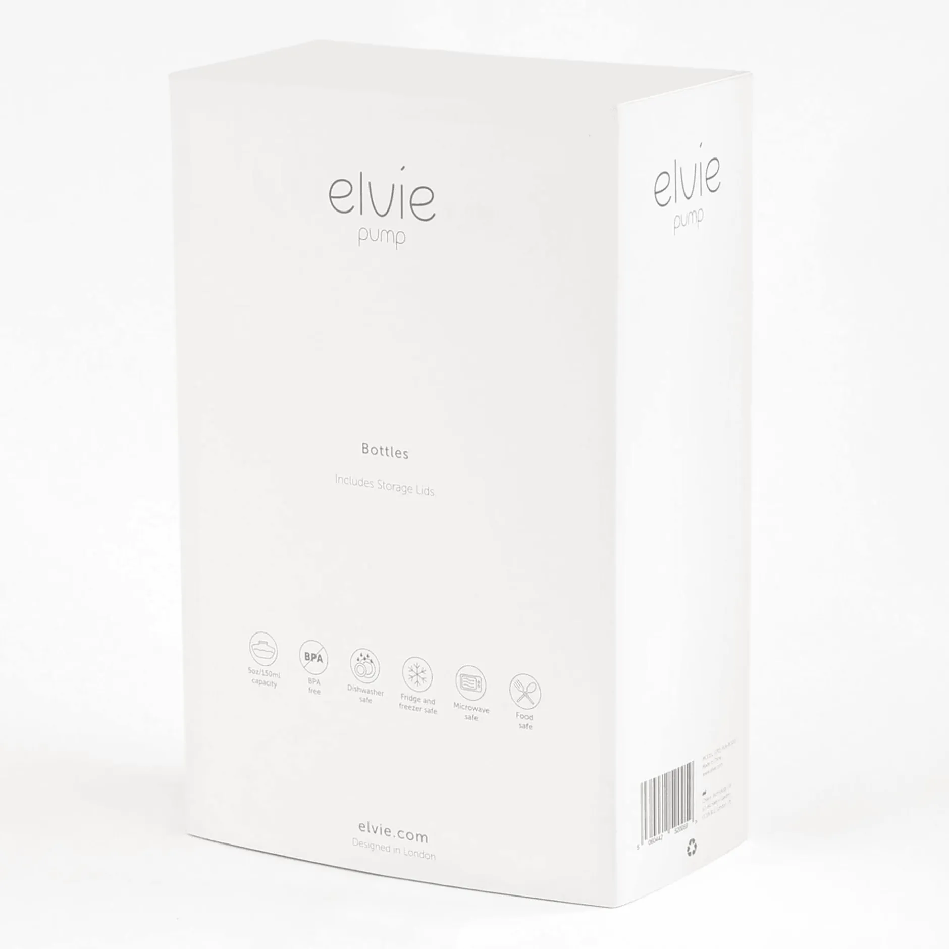 elvie Flaschen für Pump* Milchpumpen