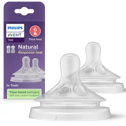 PHILIPS AVENT Flaschensauger Natural Response Gr. 6 ab 6 Monate SCY966/02* Flaschen & Sauger