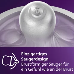 PHILIPS AVENT Flaschensauger Natural Response Gr. 5 ab 6 Monate SCY965/02* Flaschen & Sauger