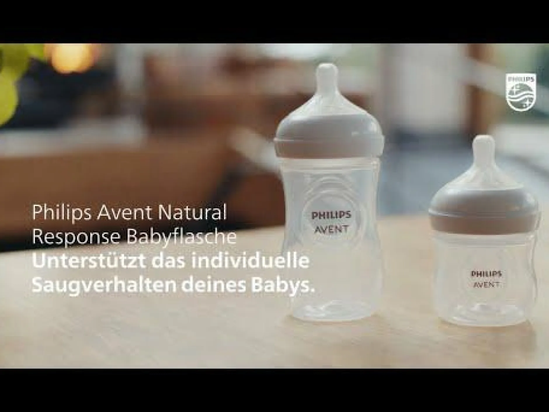 PHILIPS AVENT Flaschensauger Natural Response Gr. 2 ab 0 Monate SCY962/02* Flaschen & Sauger