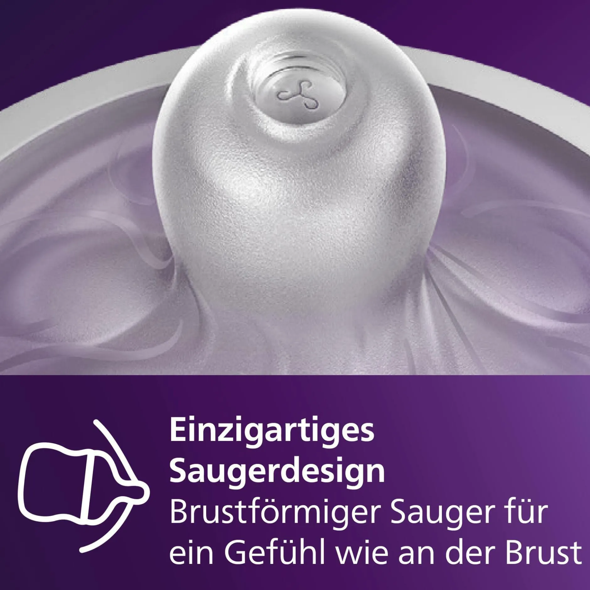PHILIPS AVENT Flaschen-Set Natural Response Unterwasserwelt SCD837/11* Flaschen & Sauger