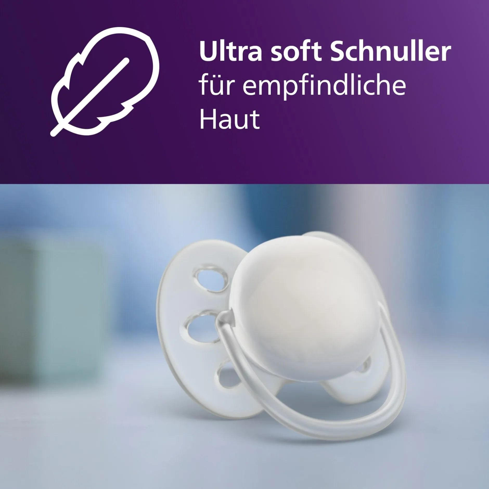 PHILIPS AVENT Flaschen-Starter-Set Natural Response SCD838/11* Flaschen & Sauger