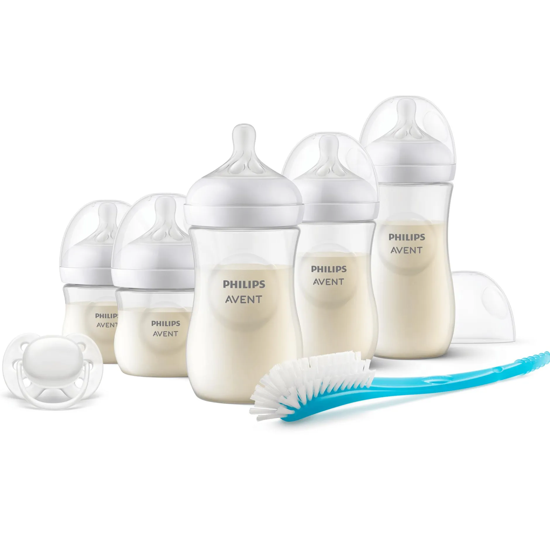 PHILIPS AVENT Flaschen-Starter-Set Natural Response SCD838/12* Flaschen & Sauger