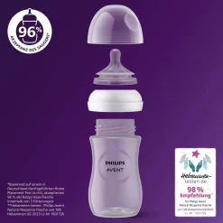 PHILIPS AVENT Flaschen-Starter-Set Natural Response SCD838/12* Flaschen & Sauger