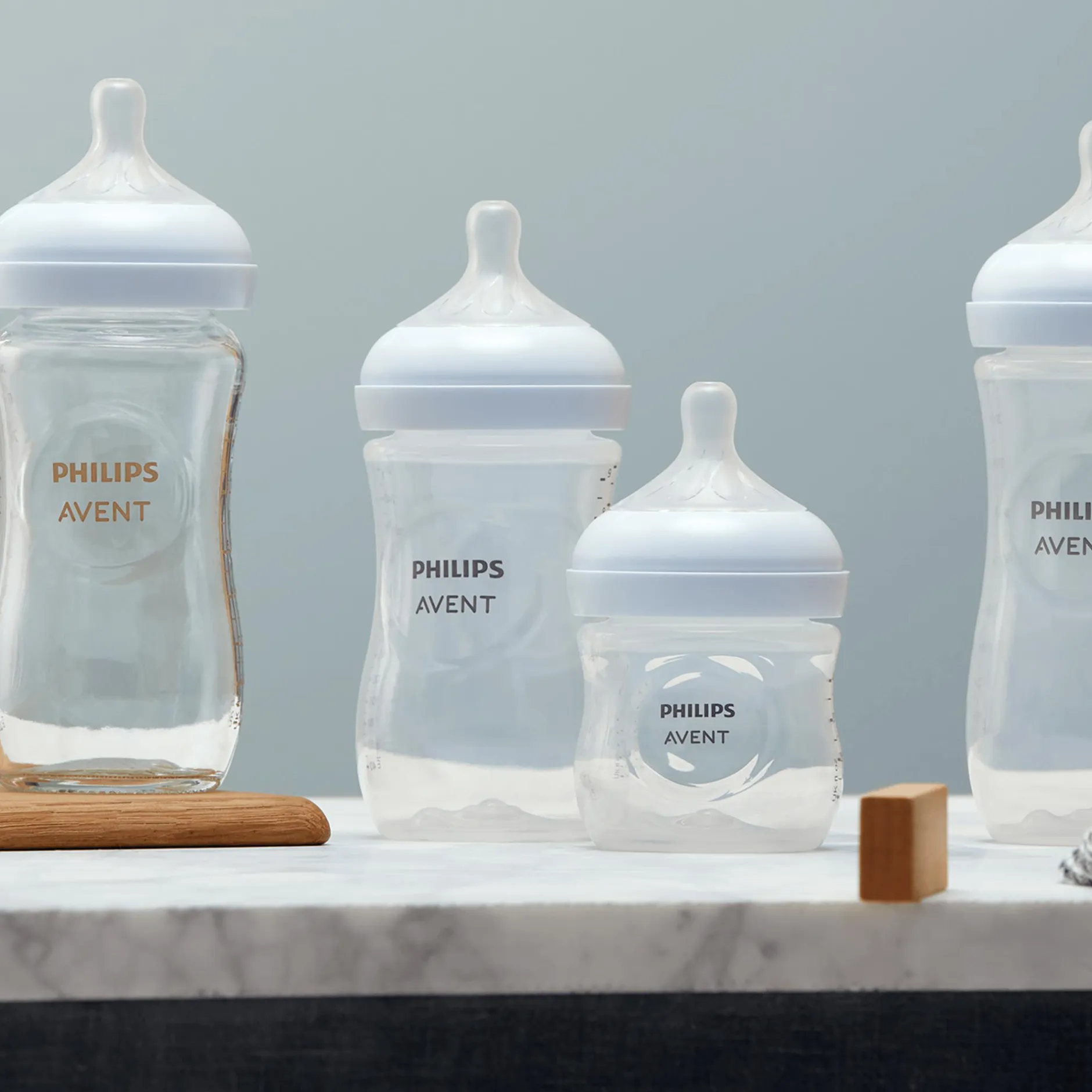 PHILIPS AVENT Flaschen-Starter-Set Natural Response SCD837/12* Flaschen & Sauger