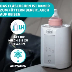 chicco Flaschenwärmer mit Autoadapter* Babykostwärmer