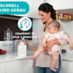 chicco Flaschenwärmer mit Sterilisiergerät* Vaporisatoren|Babykostwärmer