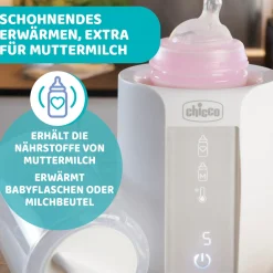 chicco Flaschenwärmer mit Sterilisiergerät* Vaporisatoren|Babykostwärmer