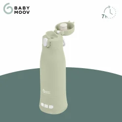 babymoov Flaschenwärmer Moov & Feed Sage Green* Babykostwärmer