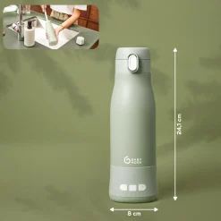 babymoov Flaschenwärmer Moov & Feed Sage Green* Babykostwärmer