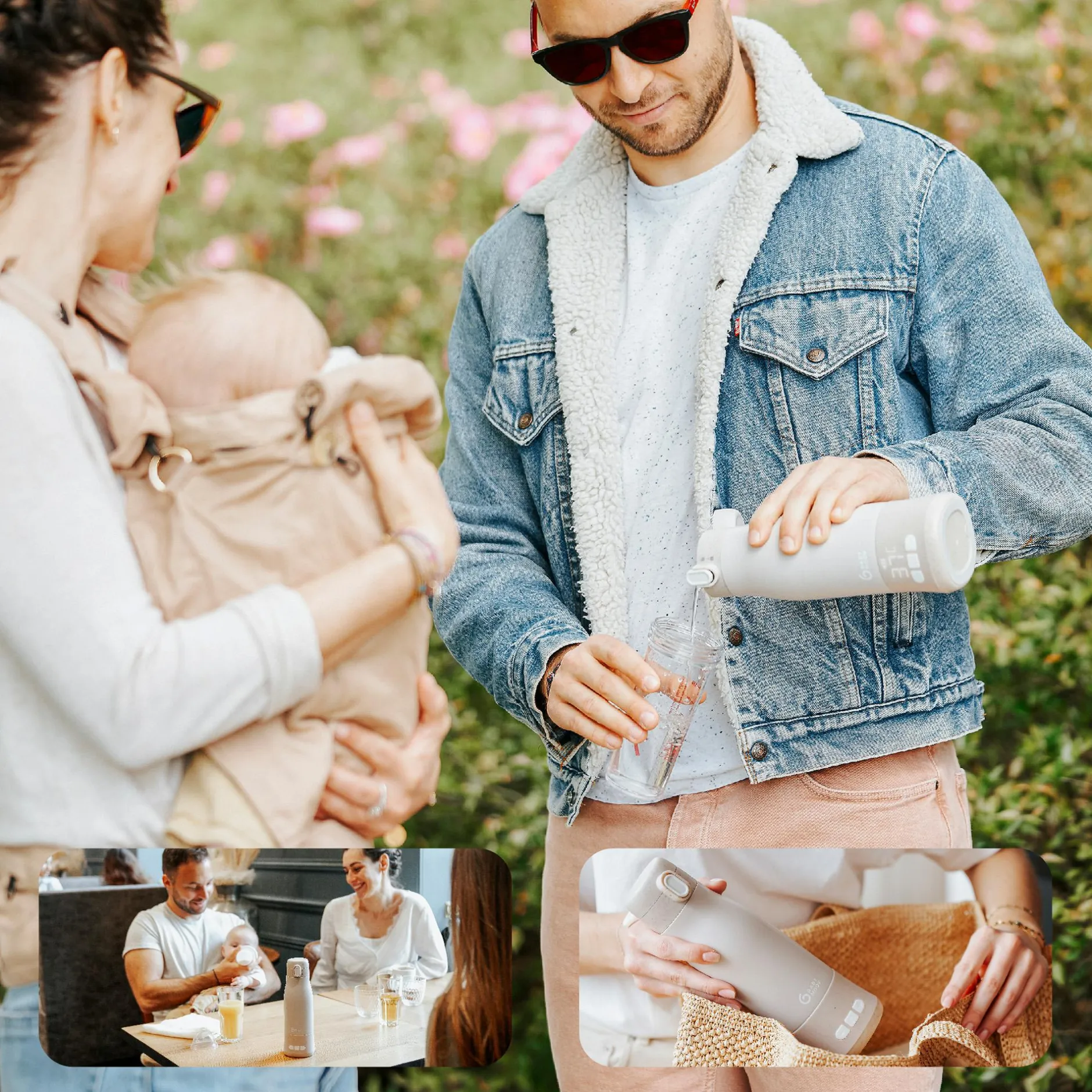 babymoov Flaschenwärmer Moov & Feed* Babykostwärmer