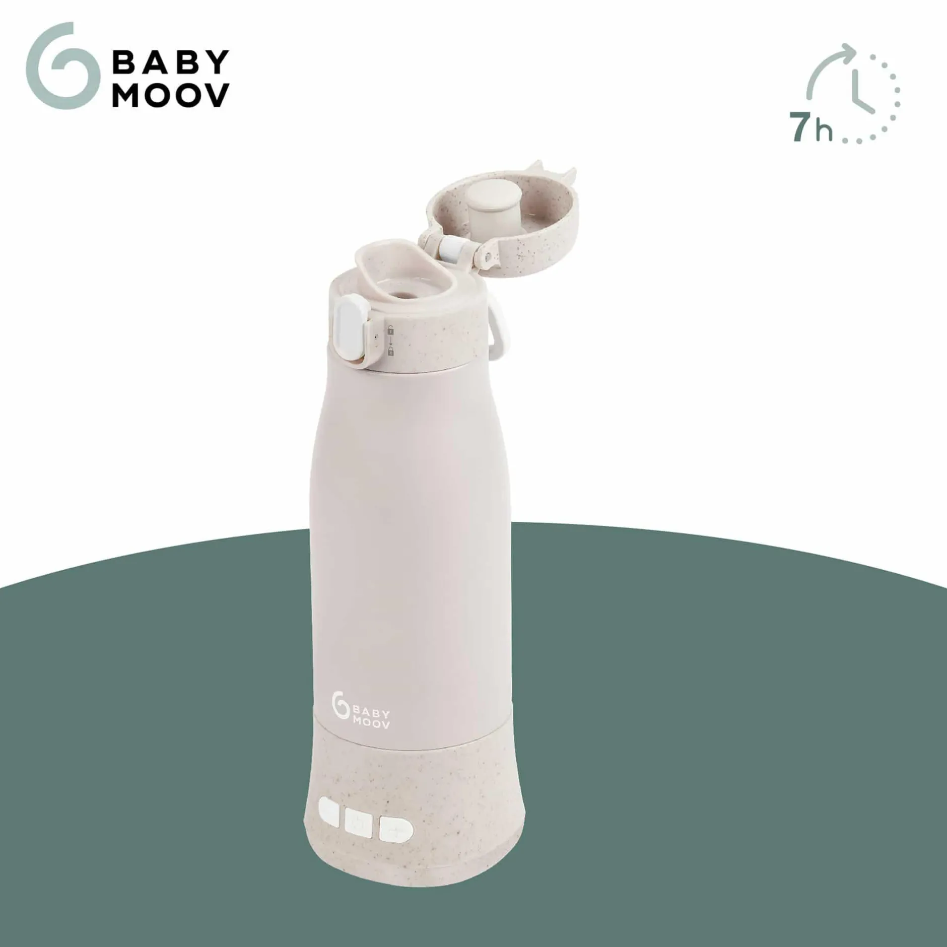 babymoov Flaschenwärmer Moov & Feed* Babykostwärmer