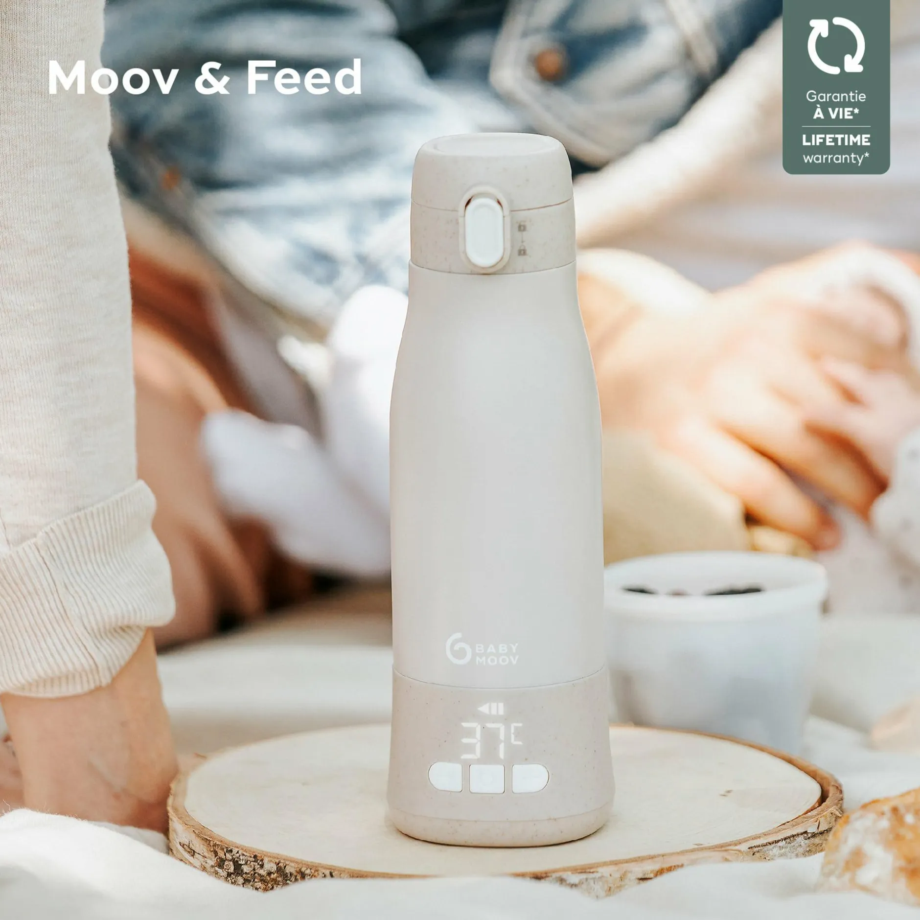 babymoov Flaschenwärmer Moov & Feed* Babykostwärmer