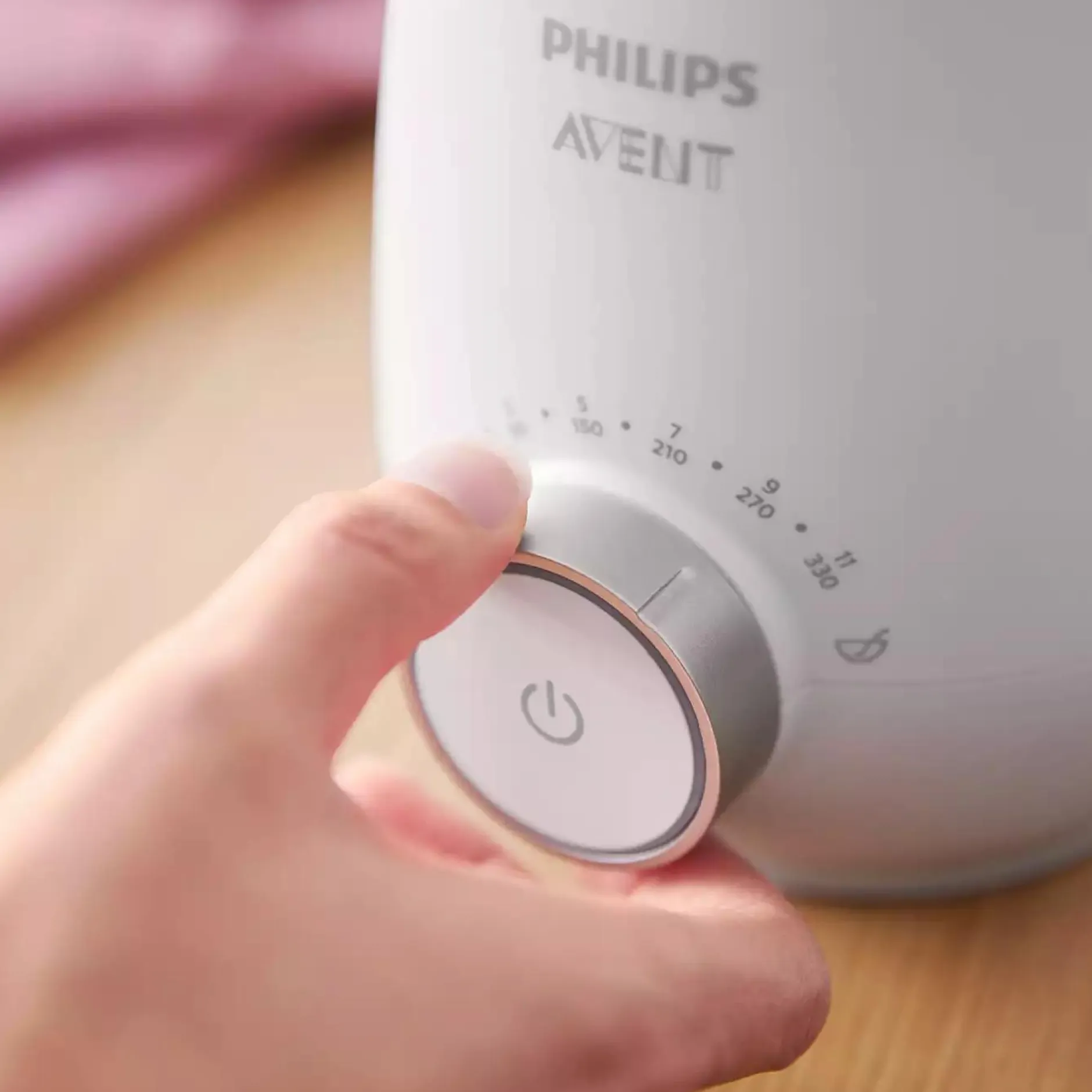 PHILIPS AVENT Flaschenwärmer SCF 358/00* Babykostwärmer