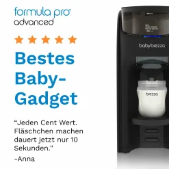 babybrezza Flaschenzubereiter Formula Pro Advanced* Babykostwärmer