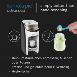 babybrezza Flaschenzubereiter Formula Pro Advanced* Babykostwärmer