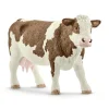 Schleich Fleckvieh-Kuh*Kinder Lernspielzeug