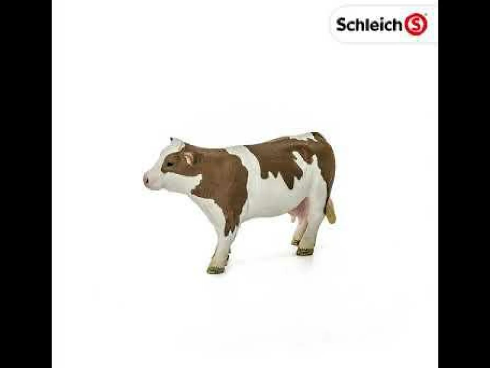 Schleich Fleckvieh-Kuh*Kinder Lernspielzeug
