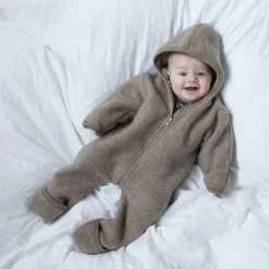 ENGEL Fleece-Overall Sand* Overalls