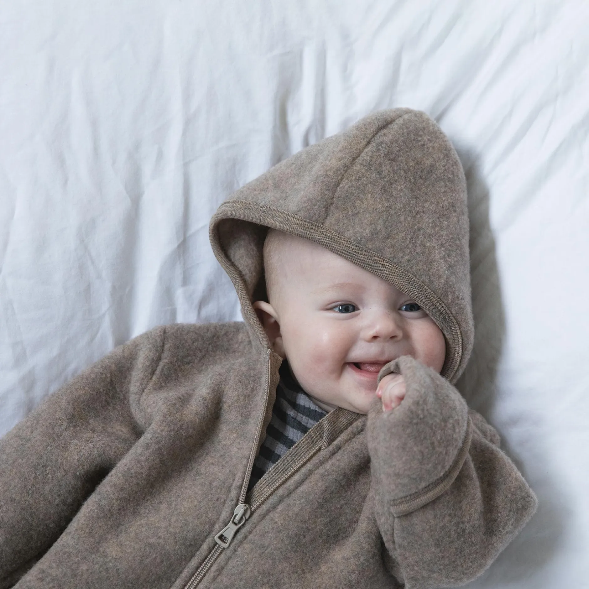 ENGEL Fleece-Overall Sand* Overalls