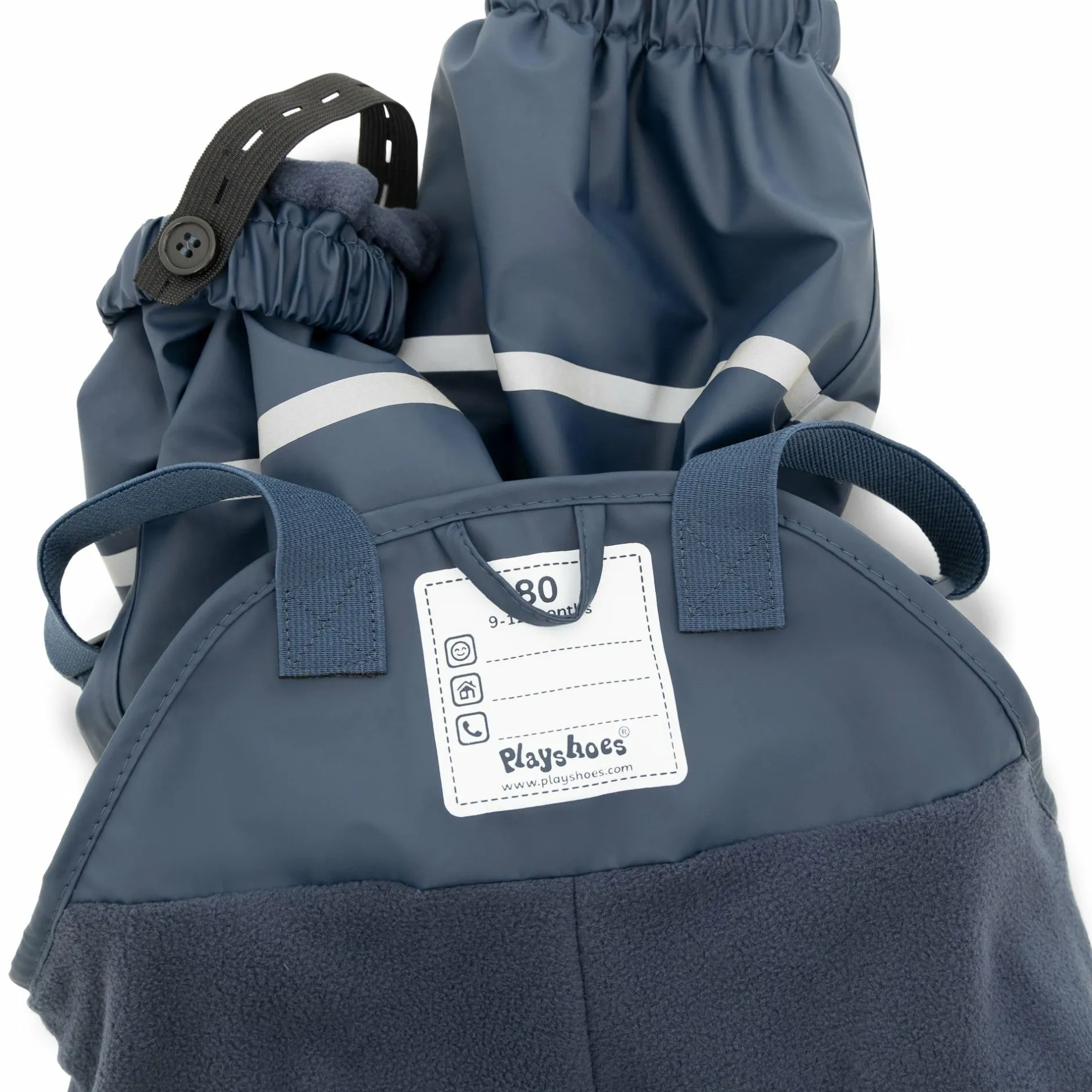 Playshoes Fleece-Trägerhose* Regenbekleidung|Kleinkindmode