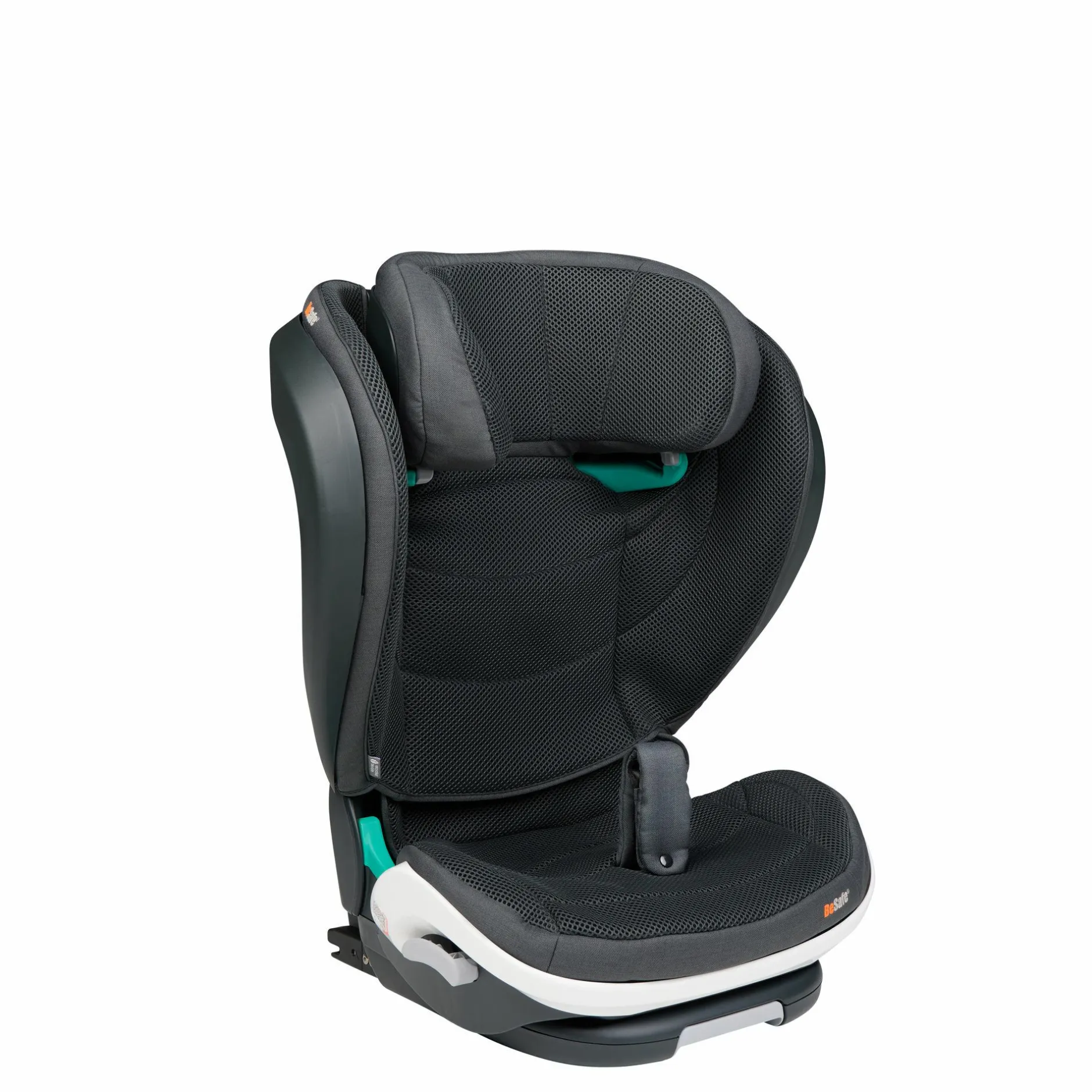 BeSafe Flex FIX 2 Anthracite Mesh*Kinder Kindersitze Isofix|Kindersitze 15-36 Kg, Gruppe 2/3