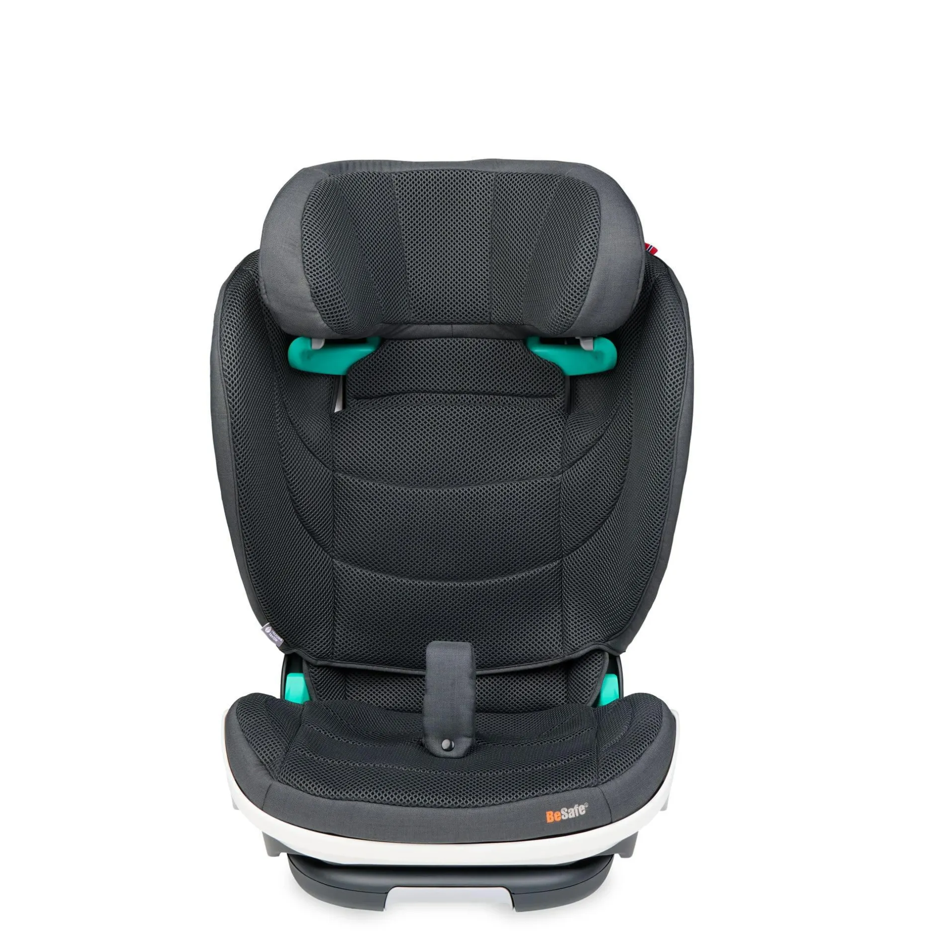 BeSafe Flex FIX 2 Anthracite Mesh*Kinder Kindersitze Isofix|Kindersitze 15-36 Kg, Gruppe 2/3