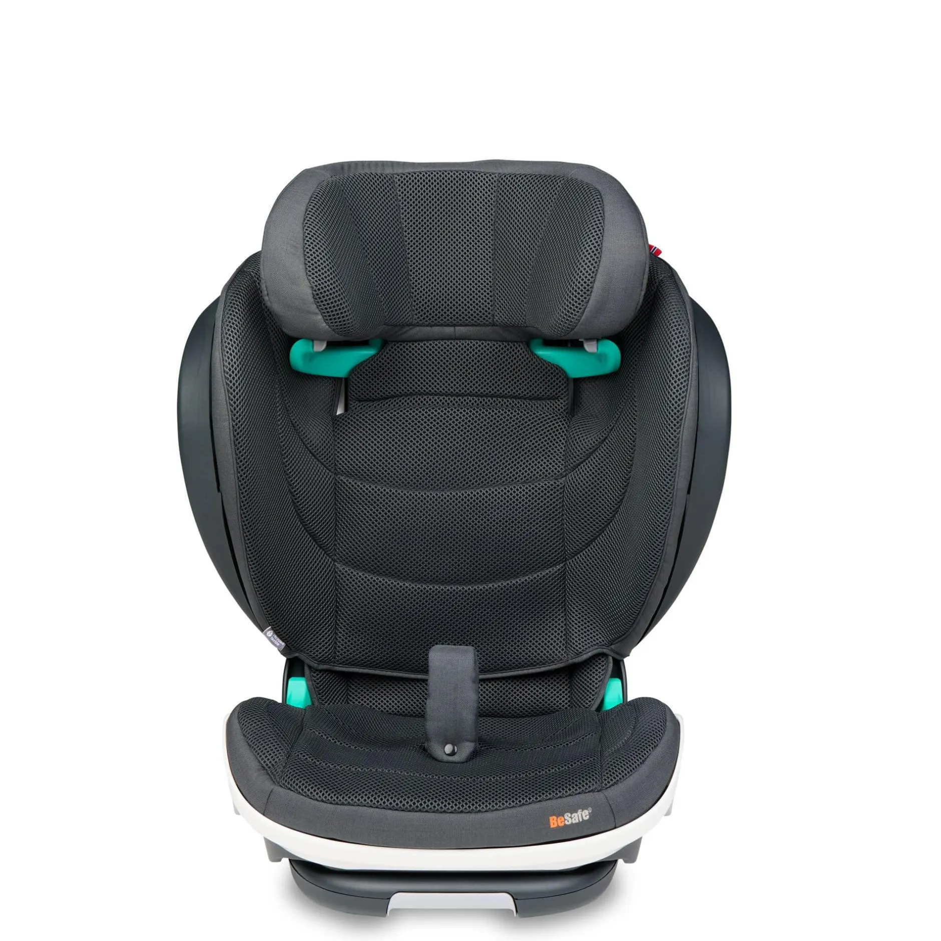 BeSafe Flex FIX 2 Anthracite Mesh*Kinder Kindersitze Isofix|Kindersitze 15-36 Kg, Gruppe 2/3