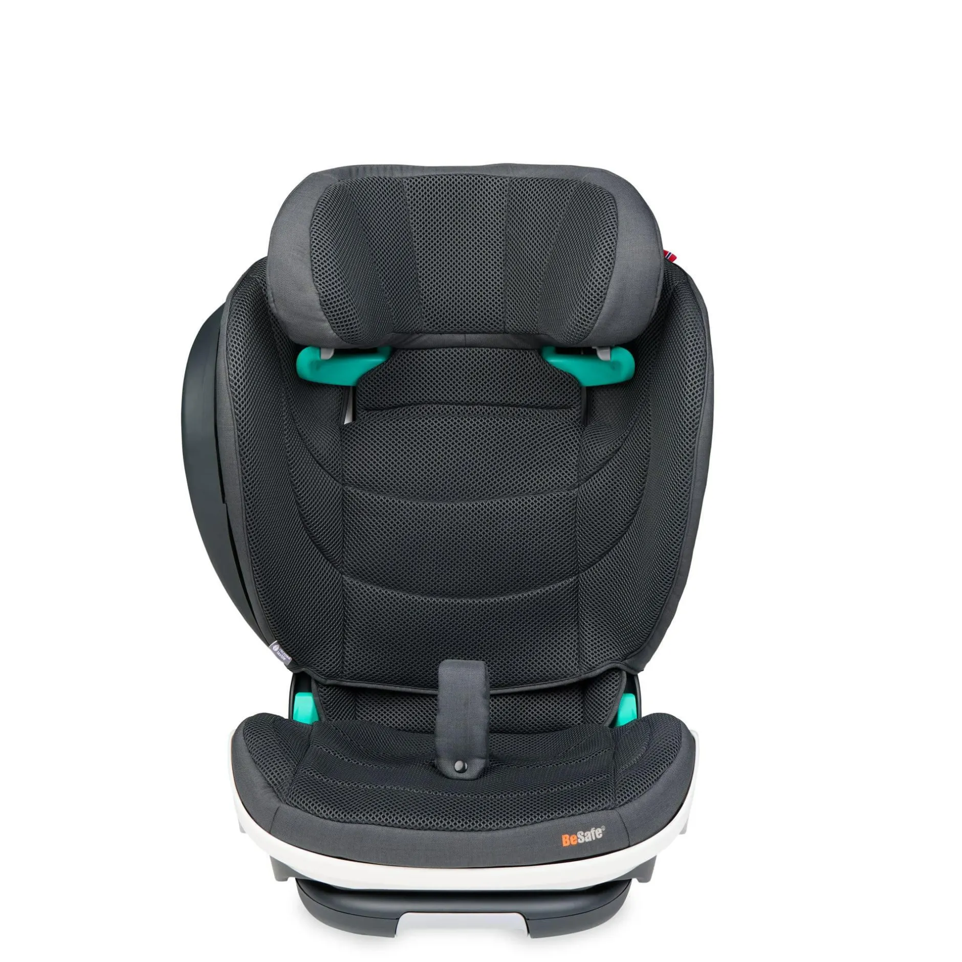 BeSafe Flex FIX 2 Anthracite Mesh*Kinder Kindersitze Isofix|Kindersitze 15-36 Kg, Gruppe 2/3