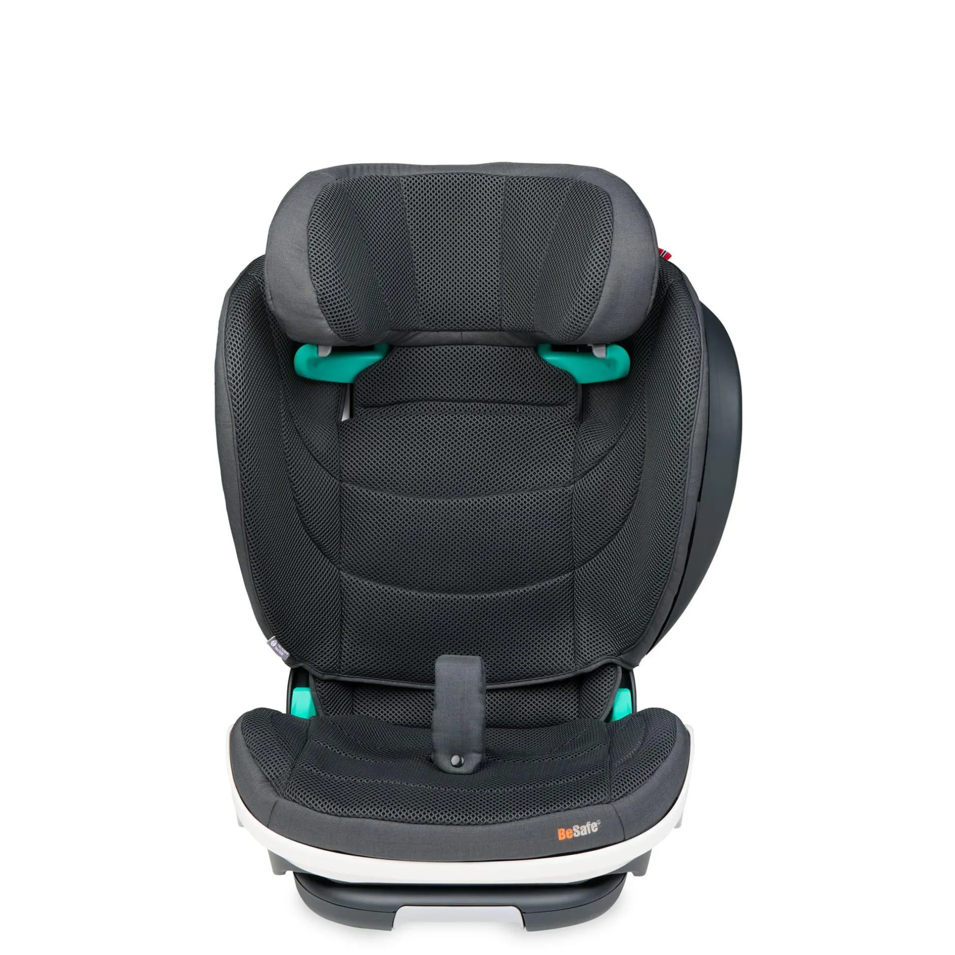 BeSafe Flex FIX 2 Anthracite Mesh*Kinder Kindersitze Isofix|Kindersitze 15-36 Kg, Gruppe 2/3